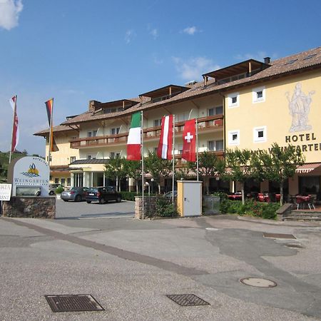 Hotel Weingarten Caldaro Esterno foto