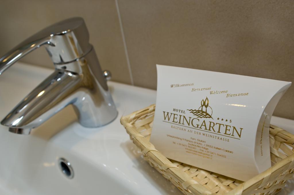 Hotel Weingarten Caldaro Esterno foto